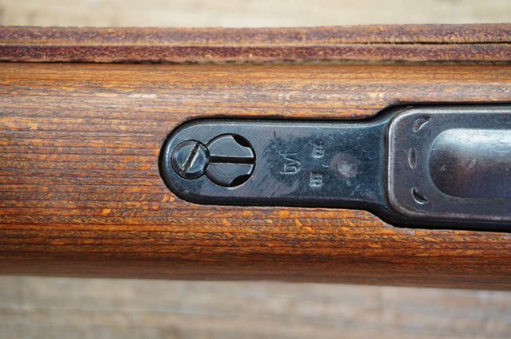 BYF 44 Mauser 98 K HIGH CONDITION MATCHING "hand stamped" series bringback -img-91