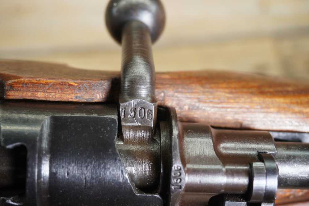 BYF 44 Mauser 98 K HIGH CONDITION MATCHING "hand stamped" series bringback -img-52