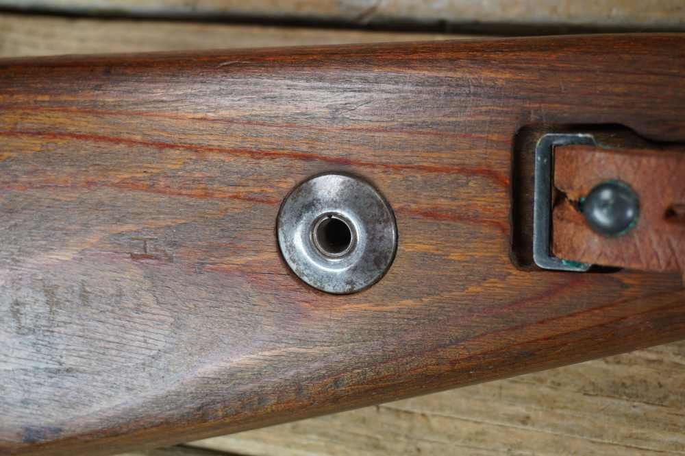 BYF 44 Mauser 98 K HIGH CONDITION MATCHING "hand stamped" series bringback -img-7