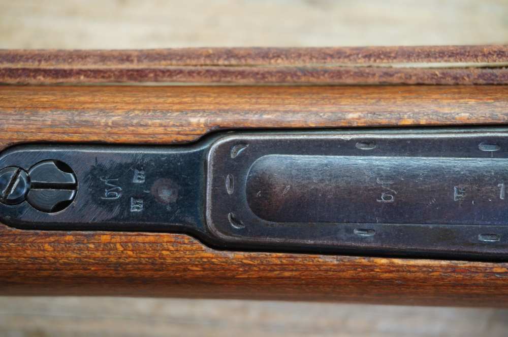 BYF 44 Mauser 98 K HIGH CONDITION MATCHING "hand stamped" series bringback -img-89