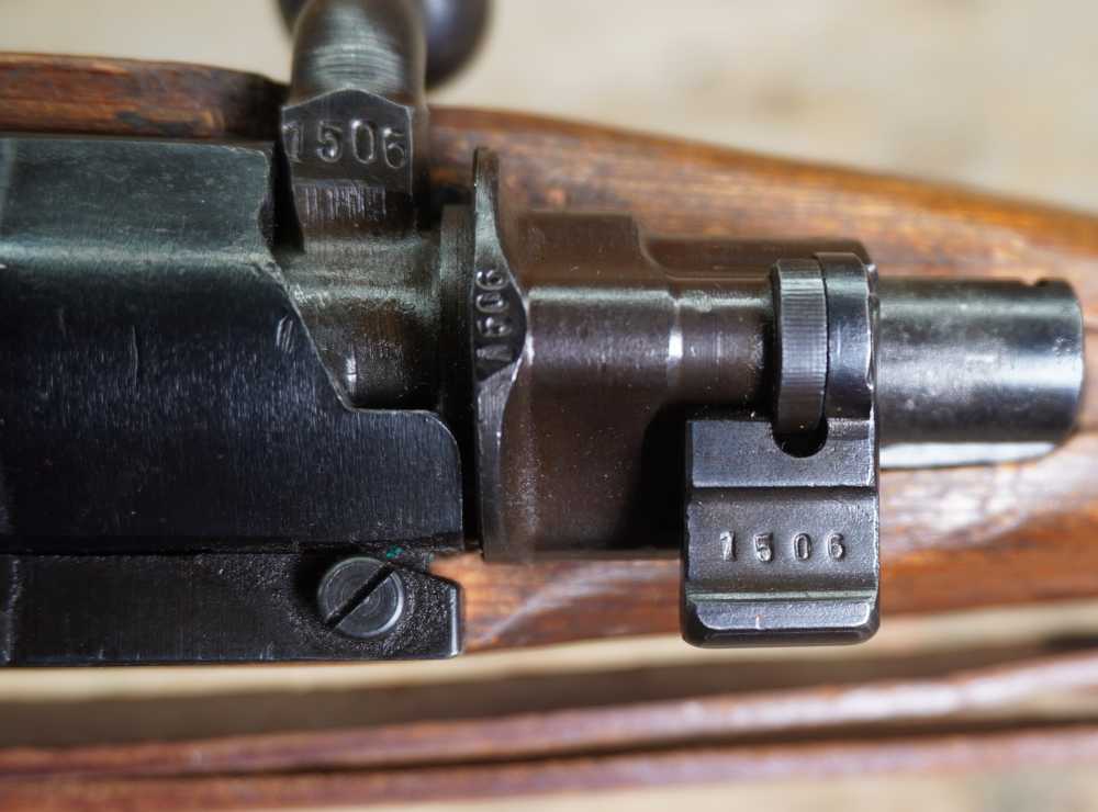 BYF 44 Mauser 98 K HIGH CONDITION MATCHING "hand stamped" series bringback -img-50