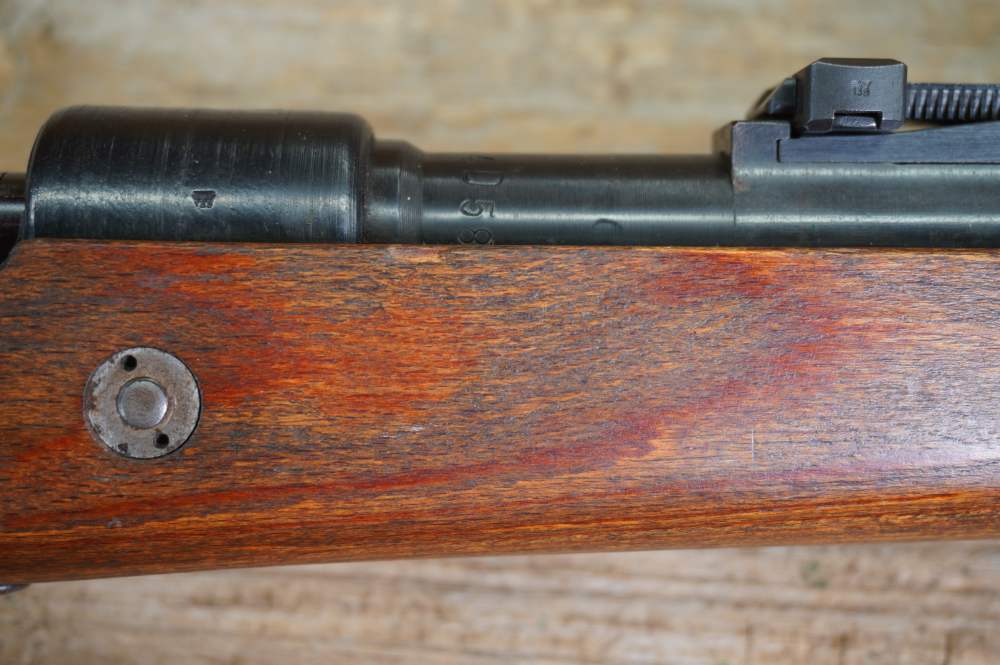 BYF 44 Mauser 98 K HIGH CONDITION MATCHING "hand stamped" series bringback -img-19