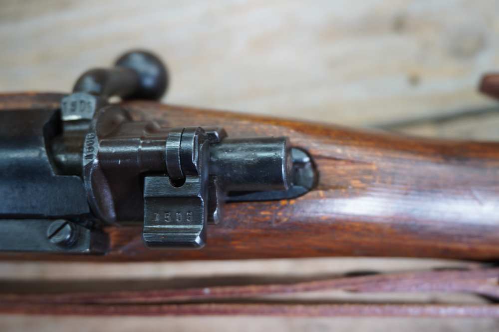 BYF 44 Mauser 98 K HIGH CONDITION MATCHING "hand stamped" series bringback -img-48