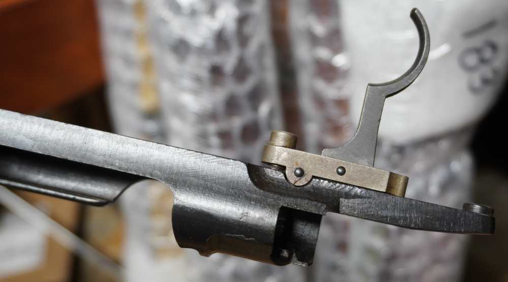 BYF 44 Mauser 98 K HIGH CONDITION MATCHING "hand stamped" series bringback -img-106