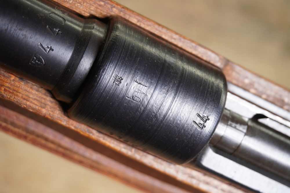 BYF 44 Mauser 98 K HIGH CONDITION MATCHING "hand stamped" series bringback -img-63