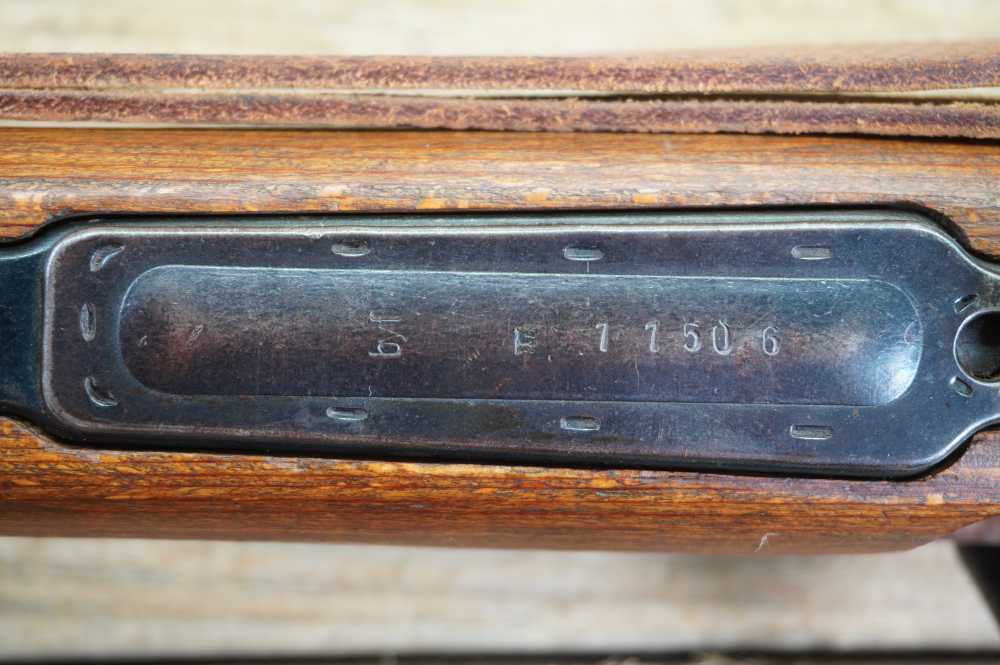 BYF 44 Mauser 98 K HIGH CONDITION MATCHING "hand stamped" series bringback -img-88
