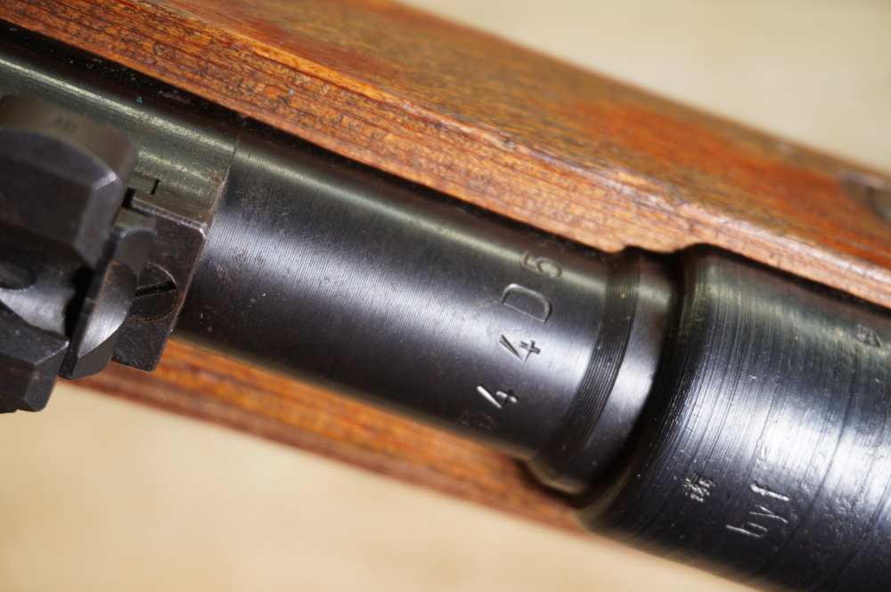 BYF 44 Mauser 98 K HIGH CONDITION MATCHING "hand stamped" series bringback -img-66