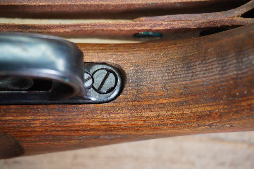 BYF 44 Mauser 98 K HIGH CONDITION MATCHING "hand stamped" series bringback -img-83