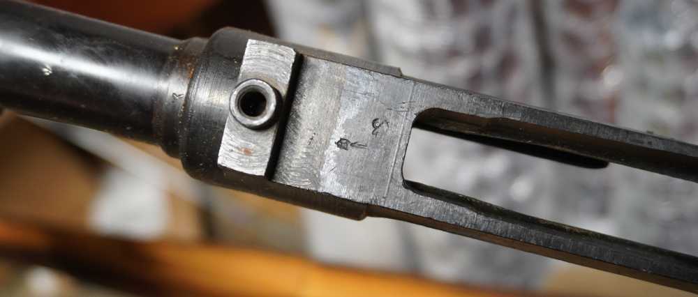 BYF 44 Mauser 98 K HIGH CONDITION MATCHING "hand stamped" series bringback -img-109