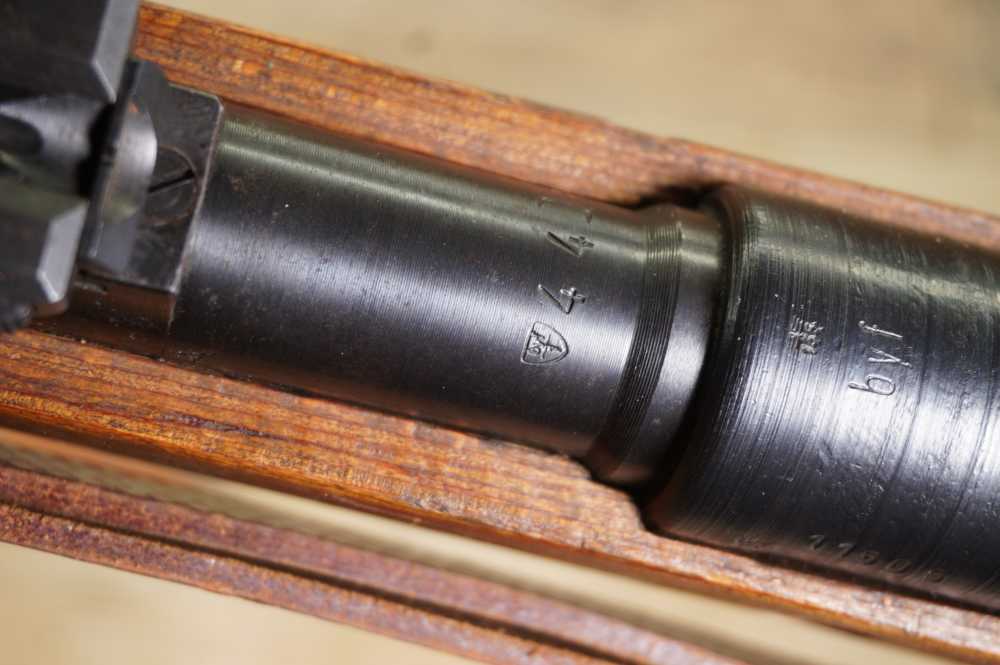 BYF 44 Mauser 98 K HIGH CONDITION MATCHING "hand stamped" series bringback -img-65
