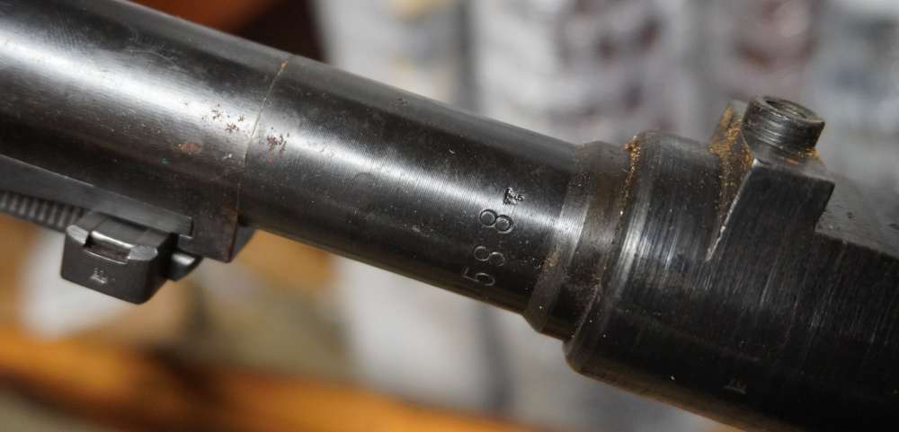 BYF 44 Mauser 98 K HIGH CONDITION MATCHING "hand stamped" series bringback -img-108