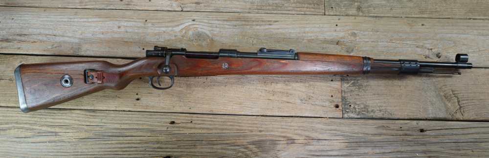BYF 44 Mauser 98 K HIGH CONDITION MATCHING "hand stamped" series bringback -img-1