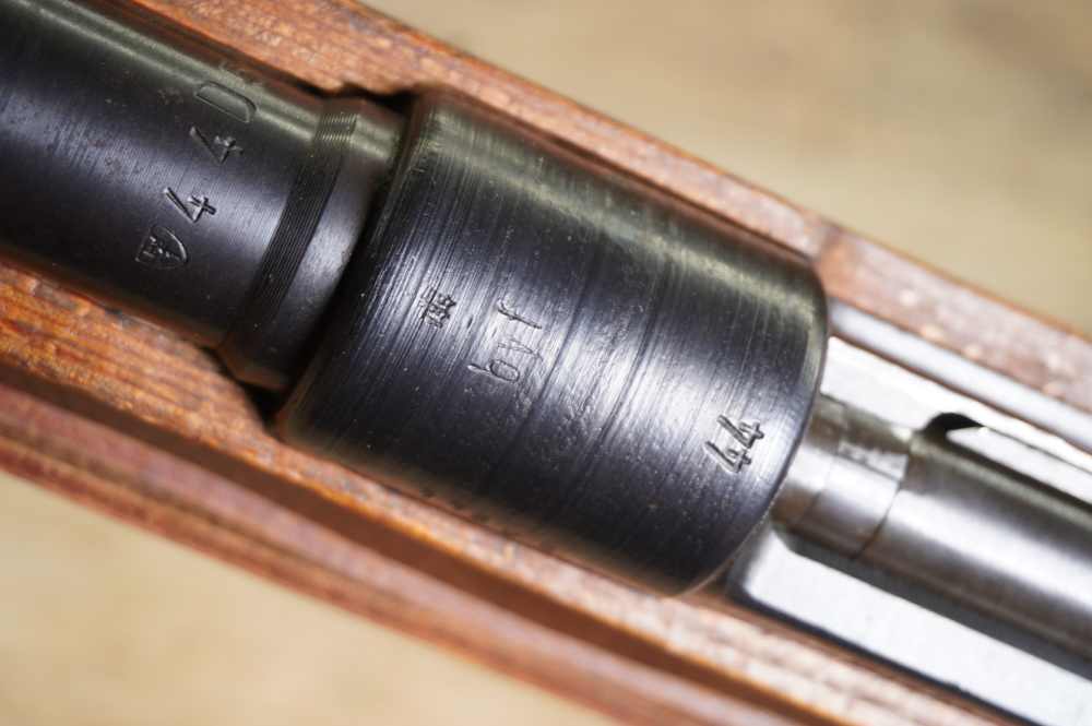 BYF 44 Mauser 98 K HIGH CONDITION MATCHING "hand stamped" series bringback -img-64
