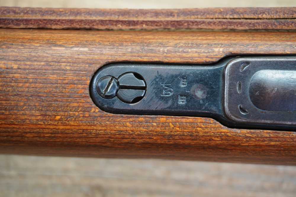 BYF 44 Mauser 98 K HIGH CONDITION MATCHING "hand stamped" series bringback -img-90