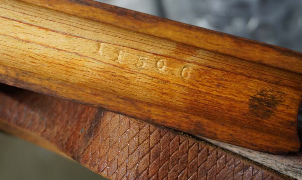 BYF 44 Mauser 98 K HIGH CONDITION MATCHING "hand stamped" series bringback -img-110