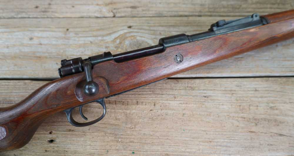 BYF 44 Mauser 98 K HIGH CONDITION MATCHING "hand stamped" series bringback -img-111