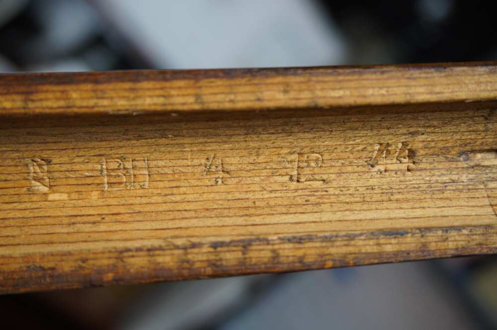 BYF 44 Mauser 98 K HIGH CONDITION MATCHING "hand stamped" series bringback -img-105