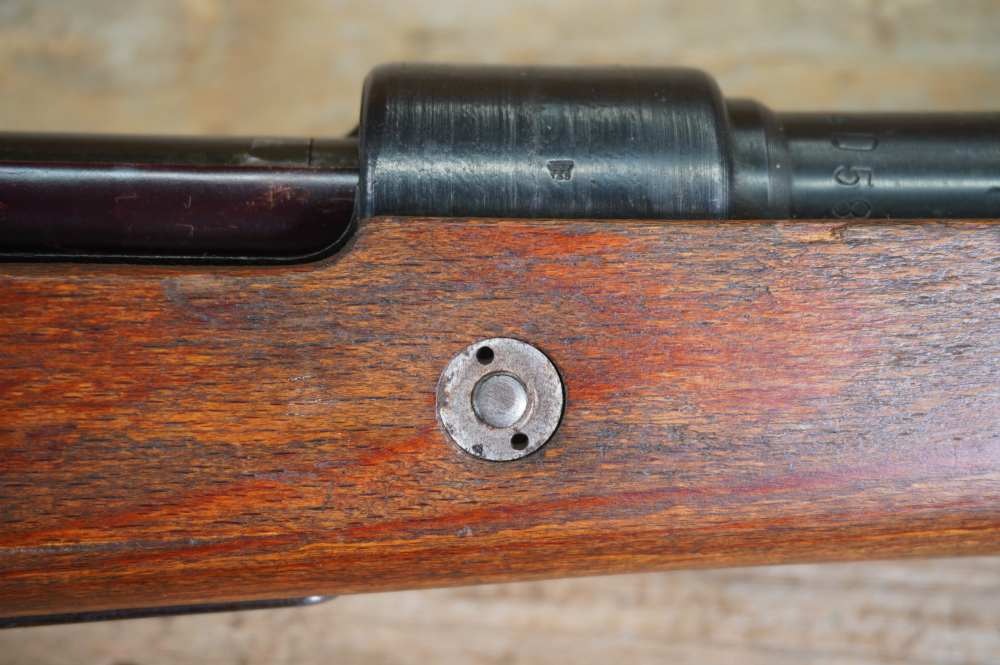 BYF 44 Mauser 98 K HIGH CONDITION MATCHING "hand stamped" series bringback -img-17