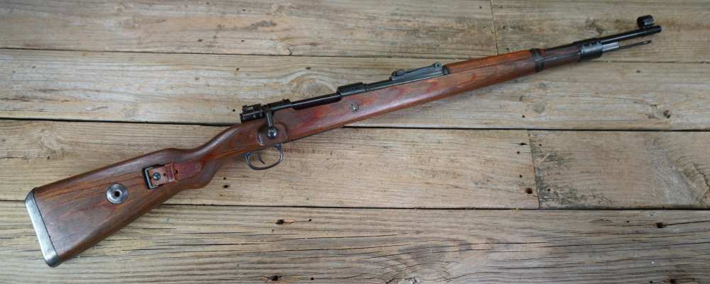 BYF 44 Mauser 98 K HIGH CONDITION MATCHING "hand stamped" series bringback -img-112