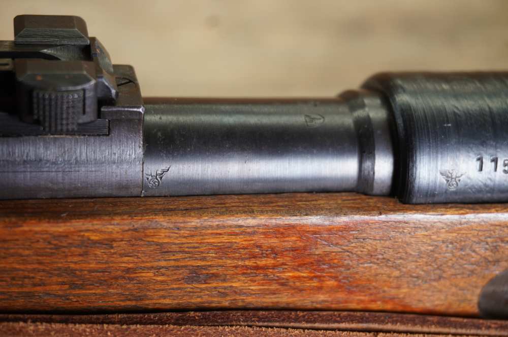 BYF 44 Mauser 98 K HIGH CONDITION MATCHING "hand stamped" series bringback -img-62