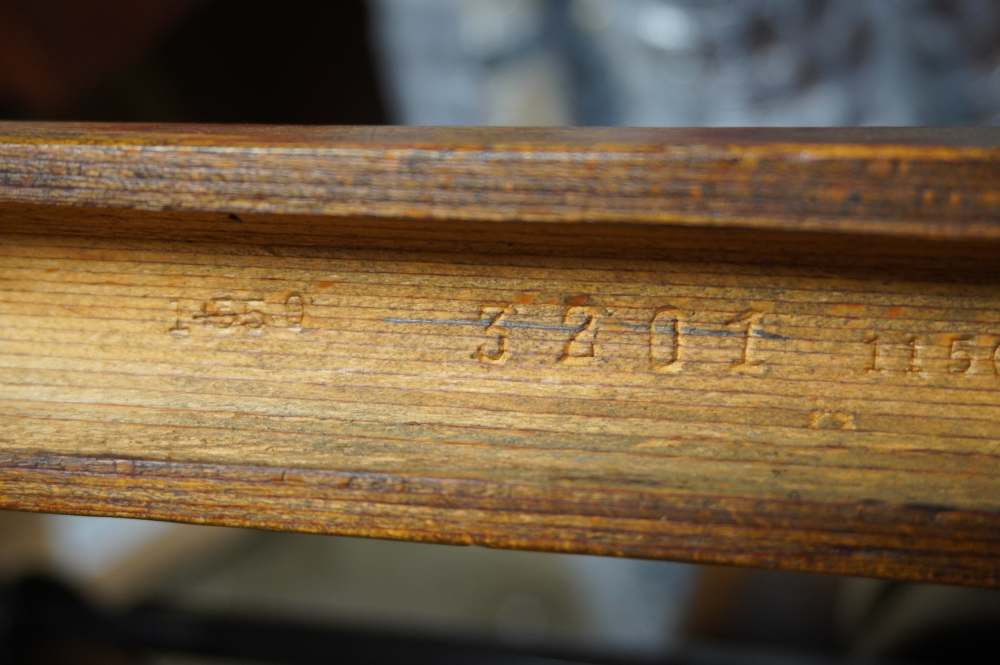 BYF 44 Mauser 98 K HIGH CONDITION MATCHING "hand stamped" series bringback -img-103