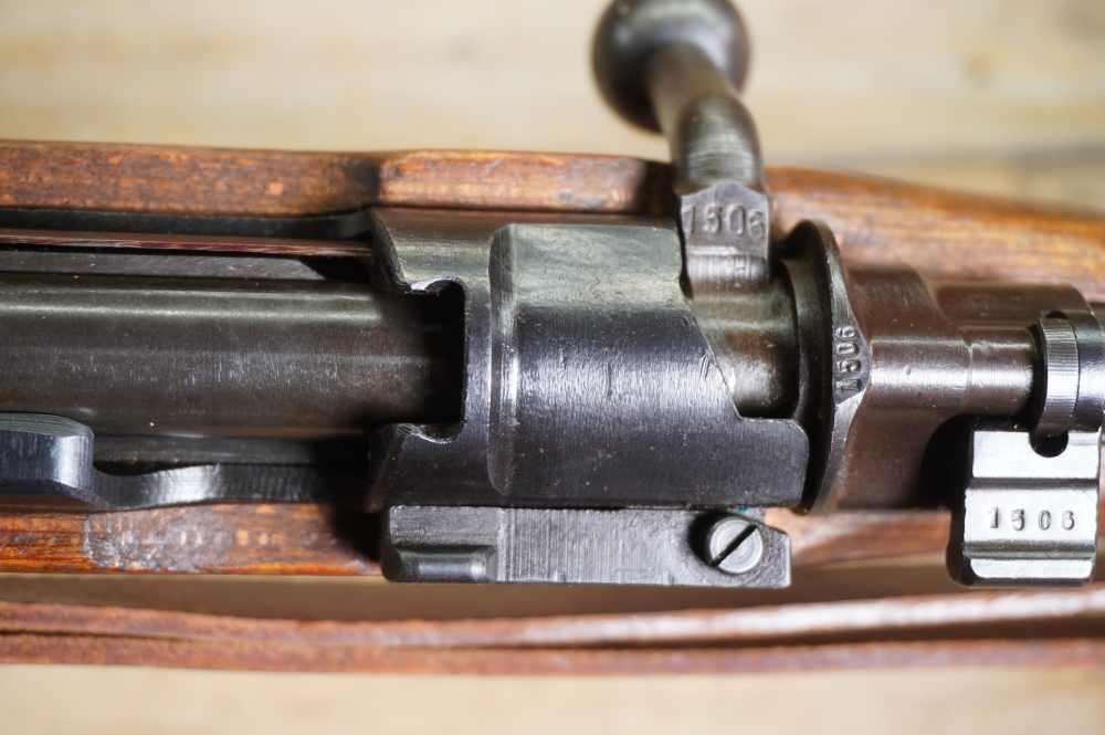 BYF 44 Mauser 98 K HIGH CONDITION MATCHING "hand stamped" series bringback -img-53