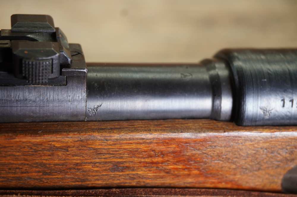 BYF 44 Mauser 98 K HIGH CONDITION MATCHING "hand stamped" series bringback -img-61