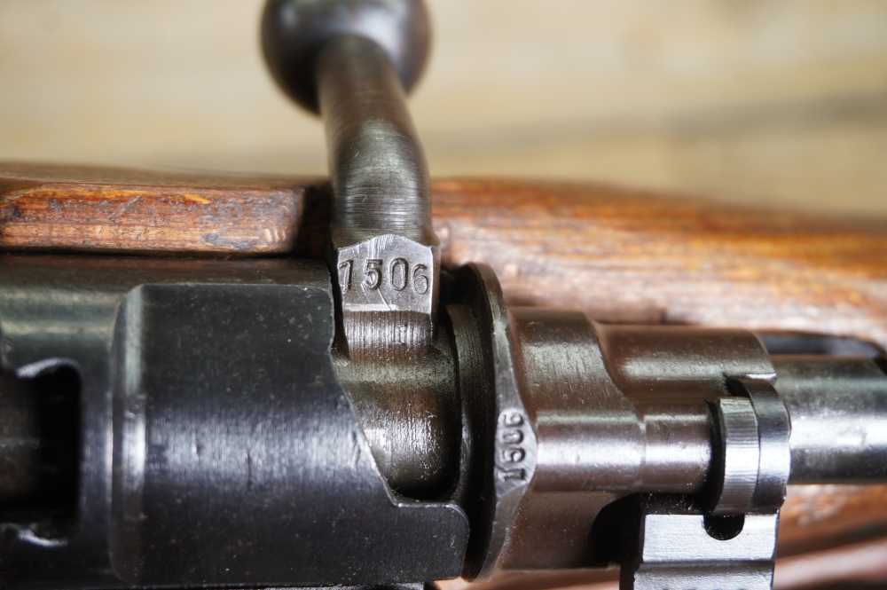 BYF 44 Mauser 98 K HIGH CONDITION MATCHING "hand stamped" series bringback -img-51