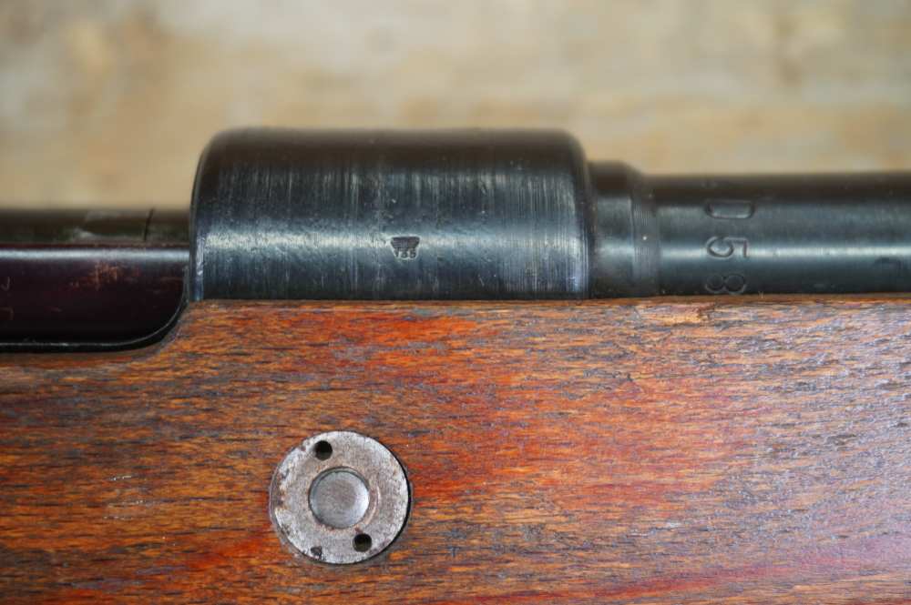 BYF 44 Mauser 98 K HIGH CONDITION MATCHING "hand stamped" series bringback -img-18