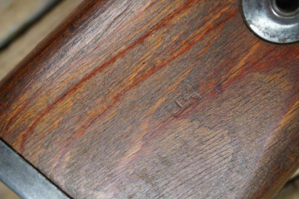 BYF 44 Mauser 98 K HIGH CONDITION MATCHING "hand stamped" series bringback -img-5
