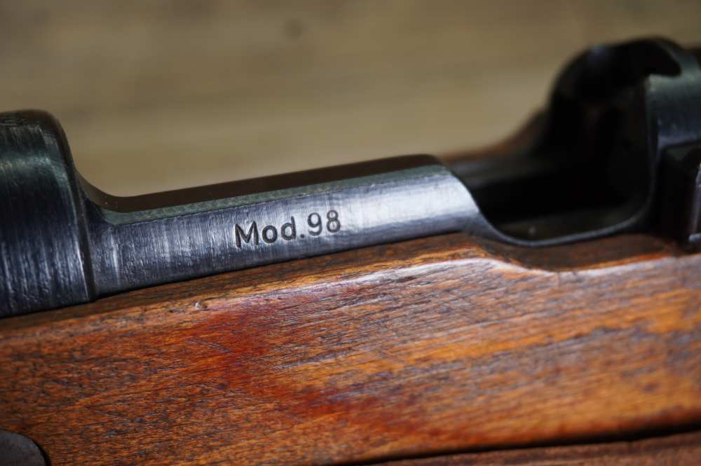 BYF 44 Mauser 98 K HIGH CONDITION MATCHING "hand stamped" series bringback -img-57