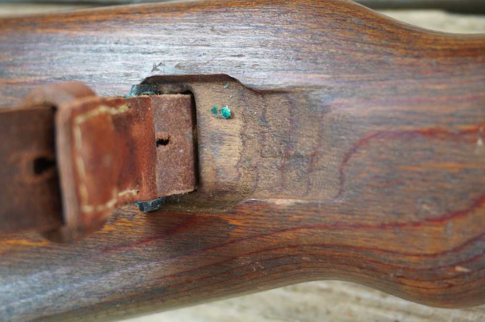 BYF 44 Mauser 98 K HIGH CONDITION MATCHING "hand stamped" series bringback -img-11