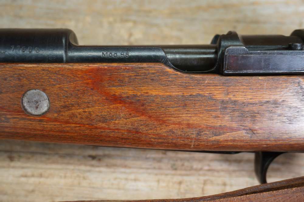 BYF 44 Mauser 98 K HIGH CONDITION MATCHING "hand stamped" series bringback -img-34