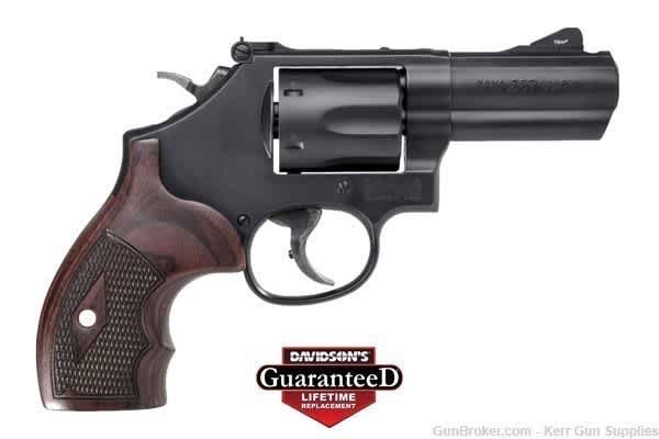 S&W 19 PERFORMANCE CENTER CARRY 12039 .357Magnum BLACK SA/DA REVOLVER, NIB-img-0