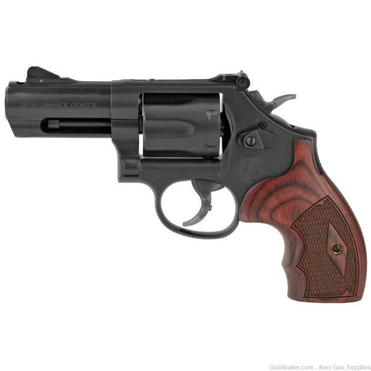 S&W 19 PERFORMANCE CENTER CARRY 12039 .357Magnum BLACK SA/DA REVOLVER, NIB-img-1