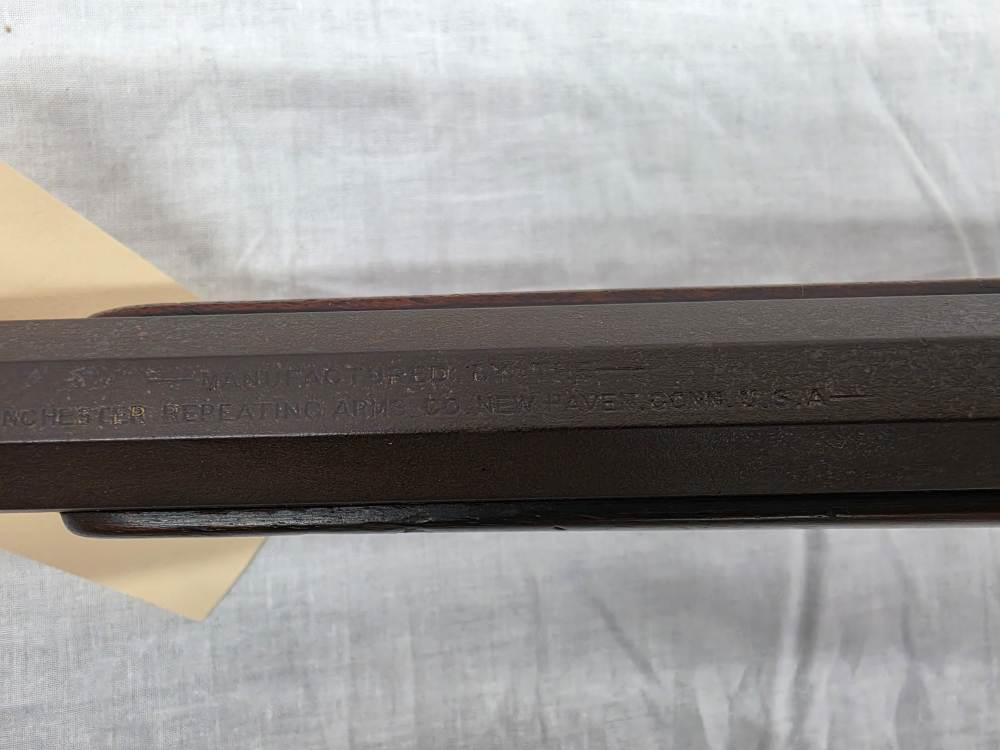 WINCHESTER 1885 FALLING BLOCK ACTION 25 WCF RIFLE-img-15