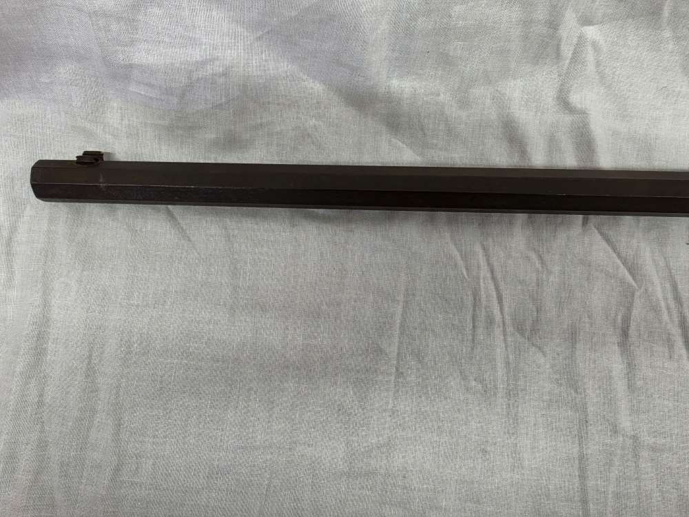 WINCHESTER 1885 FALLING BLOCK ACTION 25 WCF RIFLE-img-9