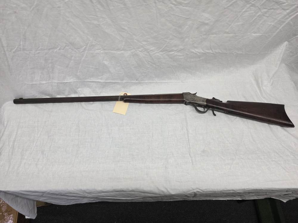 WINCHESTER 1885 FALLING BLOCK ACTION 25 WCF RIFLE-img-1