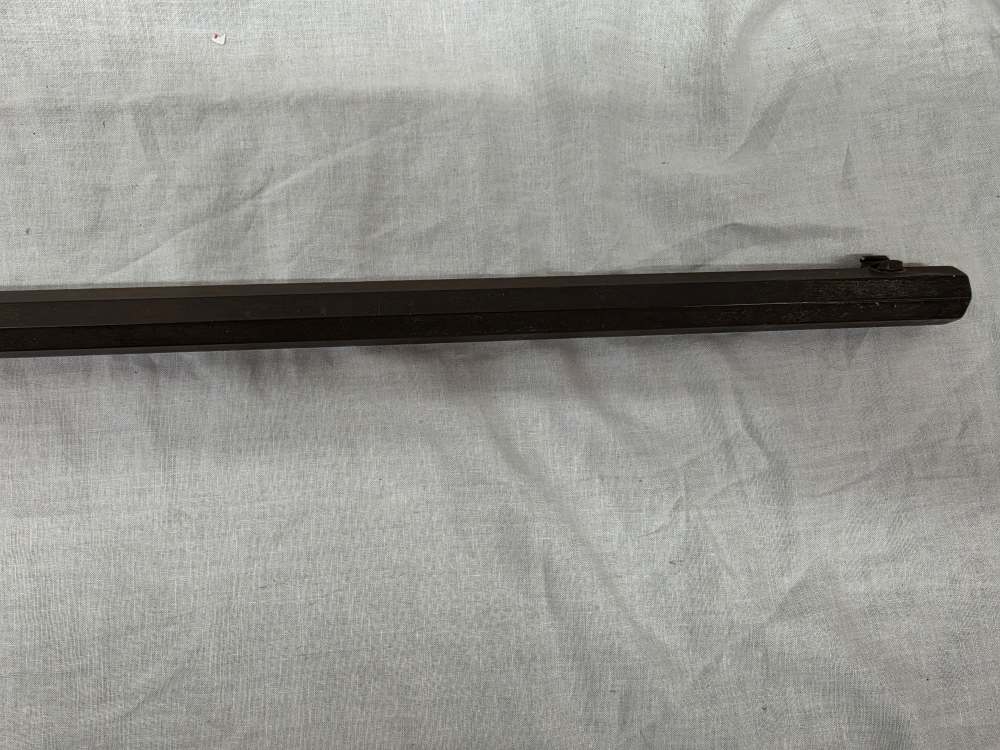 WINCHESTER 1885 FALLING BLOCK ACTION 25 WCF RIFLE-img-5