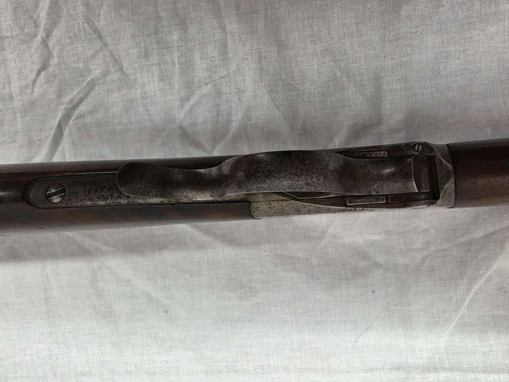 WINCHESTER 1885 FALLING BLOCK ACTION 25 WCF RIFLE-img-11
