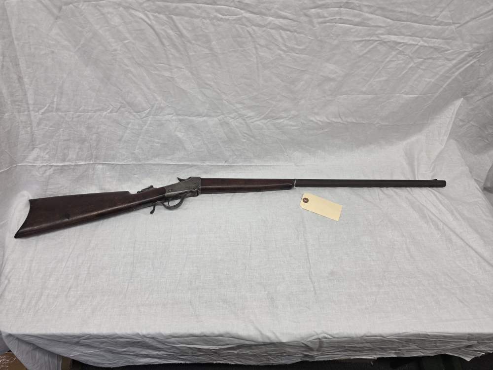 WINCHESTER 1885 FALLING BLOCK ACTION 25 WCF RIFLE-img-0