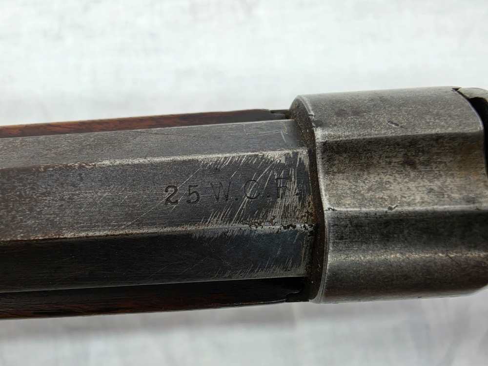 WINCHESTER 1885 FALLING BLOCK ACTION 25 WCF RIFLE-img-12