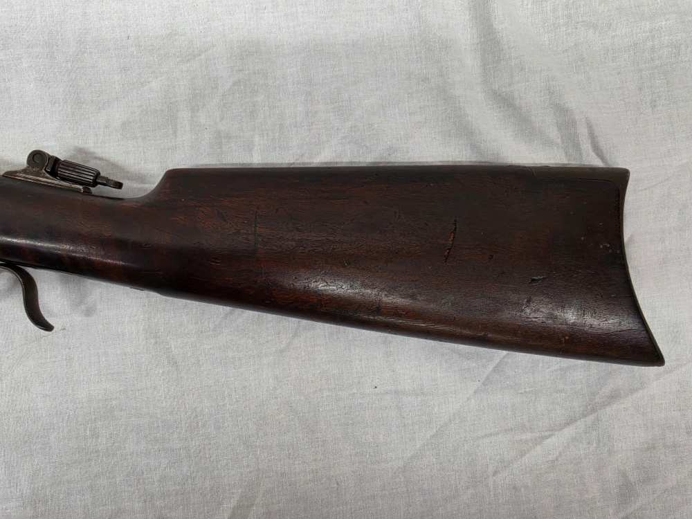 WINCHESTER 1885 FALLING BLOCK ACTION 25 WCF RIFLE-img-6