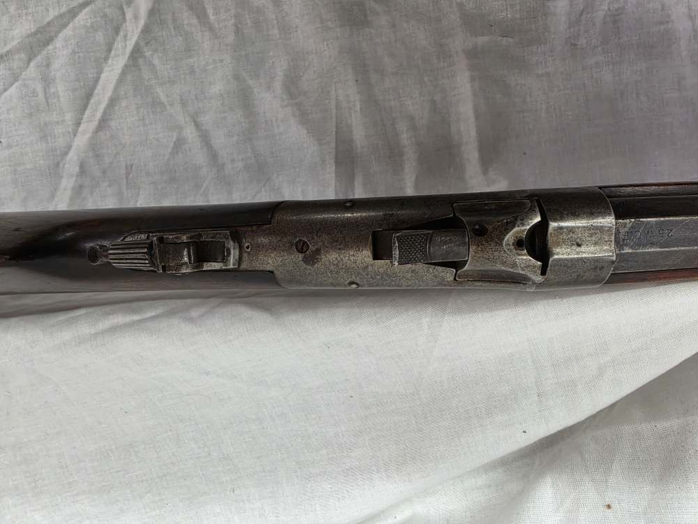 WINCHESTER 1885 FALLING BLOCK ACTION 25 WCF RIFLE-img-10