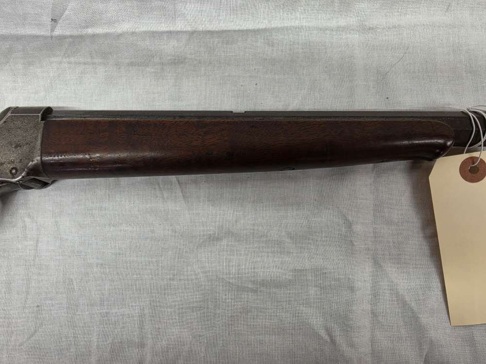 WINCHESTER 1885 FALLING BLOCK ACTION 25 WCF RIFLE-img-4