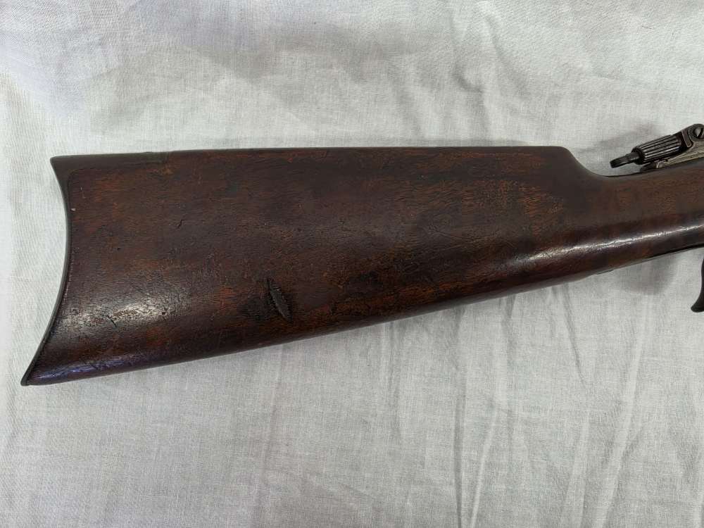 WINCHESTER 1885 FALLING BLOCK ACTION 25 WCF RIFLE-img-2