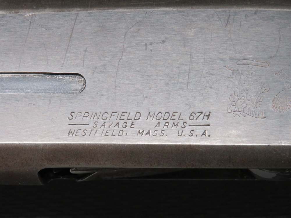 SAVAGE MODEL 67H 12 GA SAVAGE PENNY!-img-30