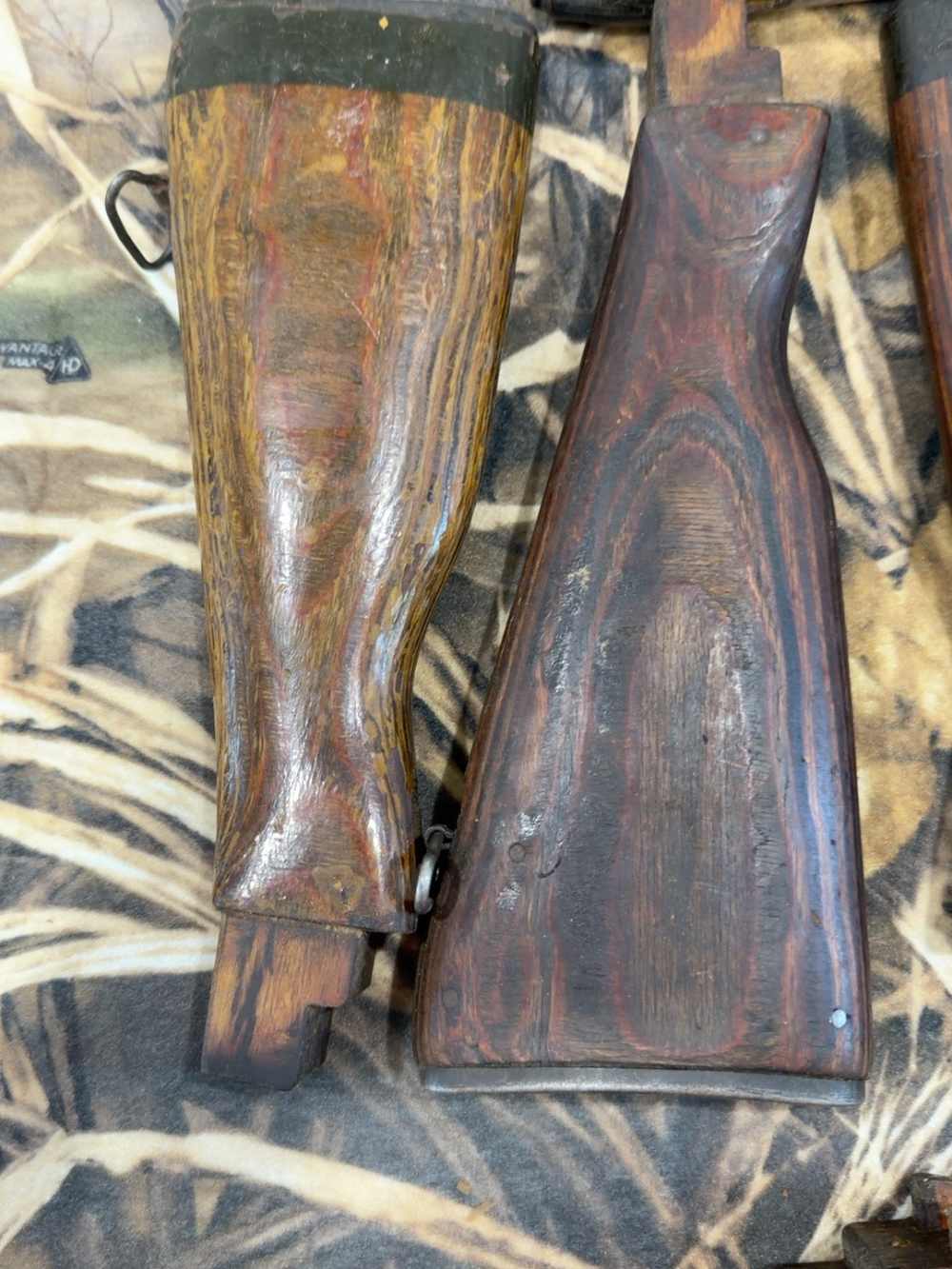 13pc Romanian AKM AK-47 Wood Buttstock Lot Cugir SAR WASR Combloc Surplus-img-1