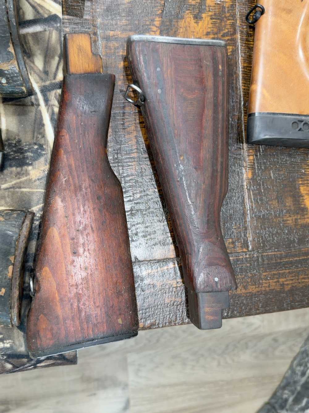 13pc Romanian AKM AK-47 Wood Buttstock Lot Cugir SAR WASR Combloc Surplus-img-5