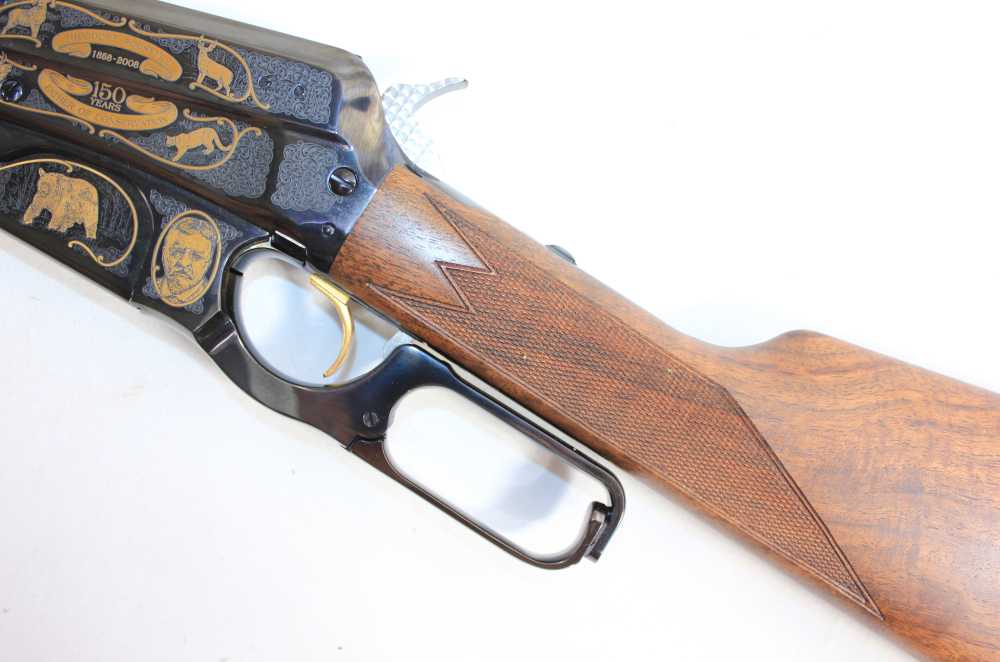 NOS PAIR WINCHESTER MODEL 1895 405 WIN THEODORE ROOSEVELT 150TH ANIV COMMEM-img-23